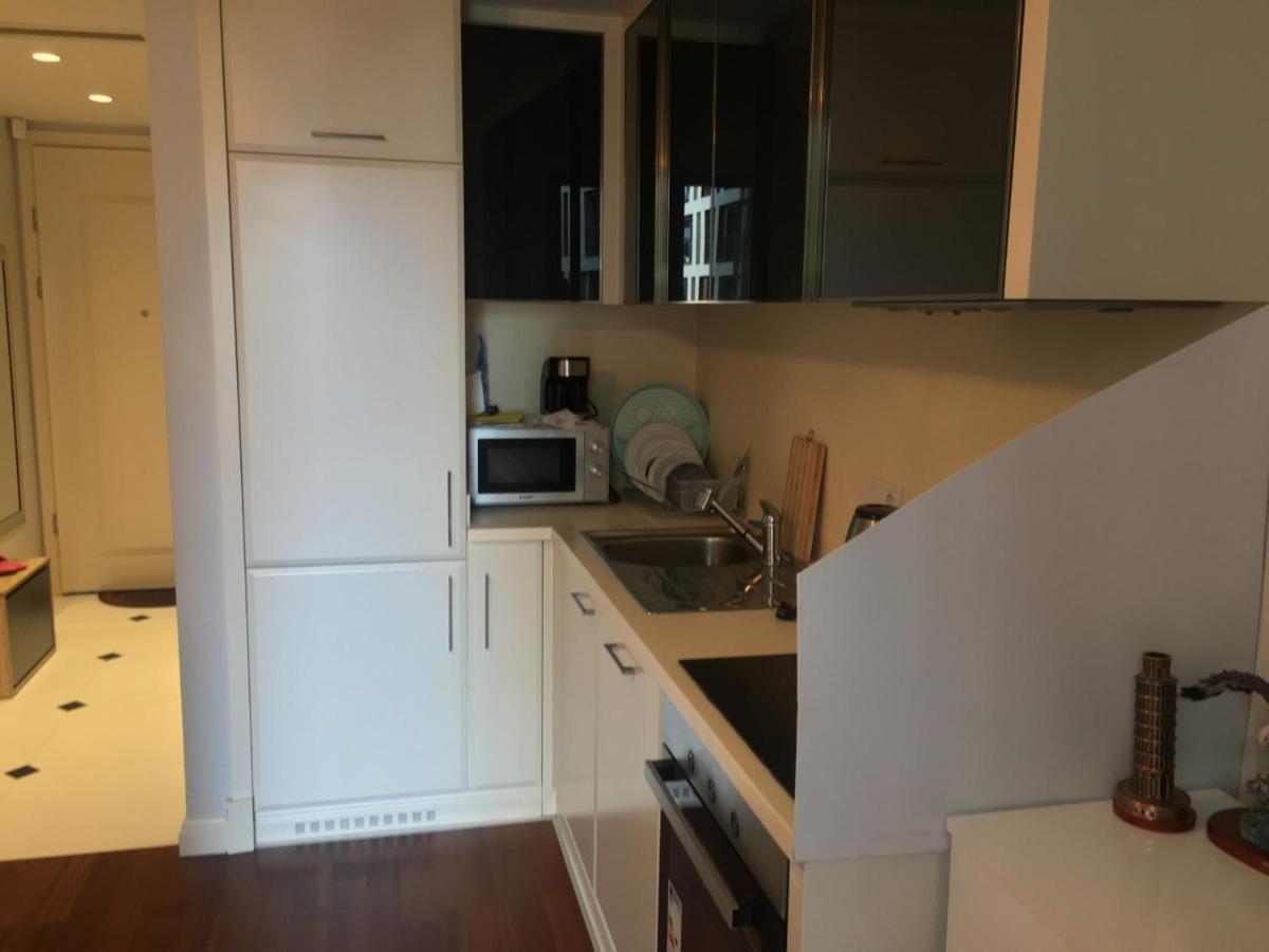 Studio Flat-One Room In Lux Residence Near Taksim-Beyoglu イスタンブール エクステリア 写真