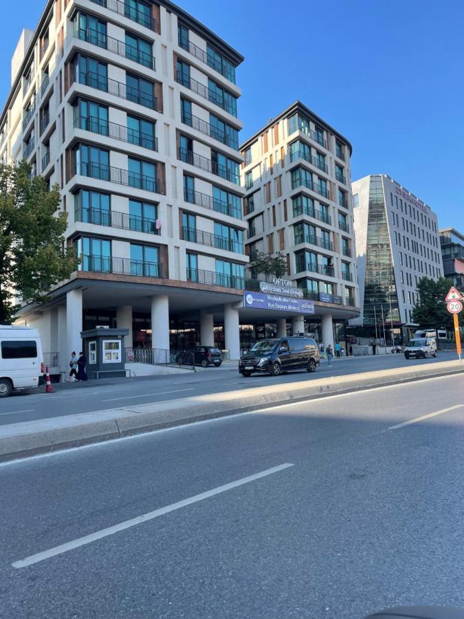 Studio Flat-One Room In Lux Residence Near Taksim-Beyoglu イスタンブール エクステリア 写真