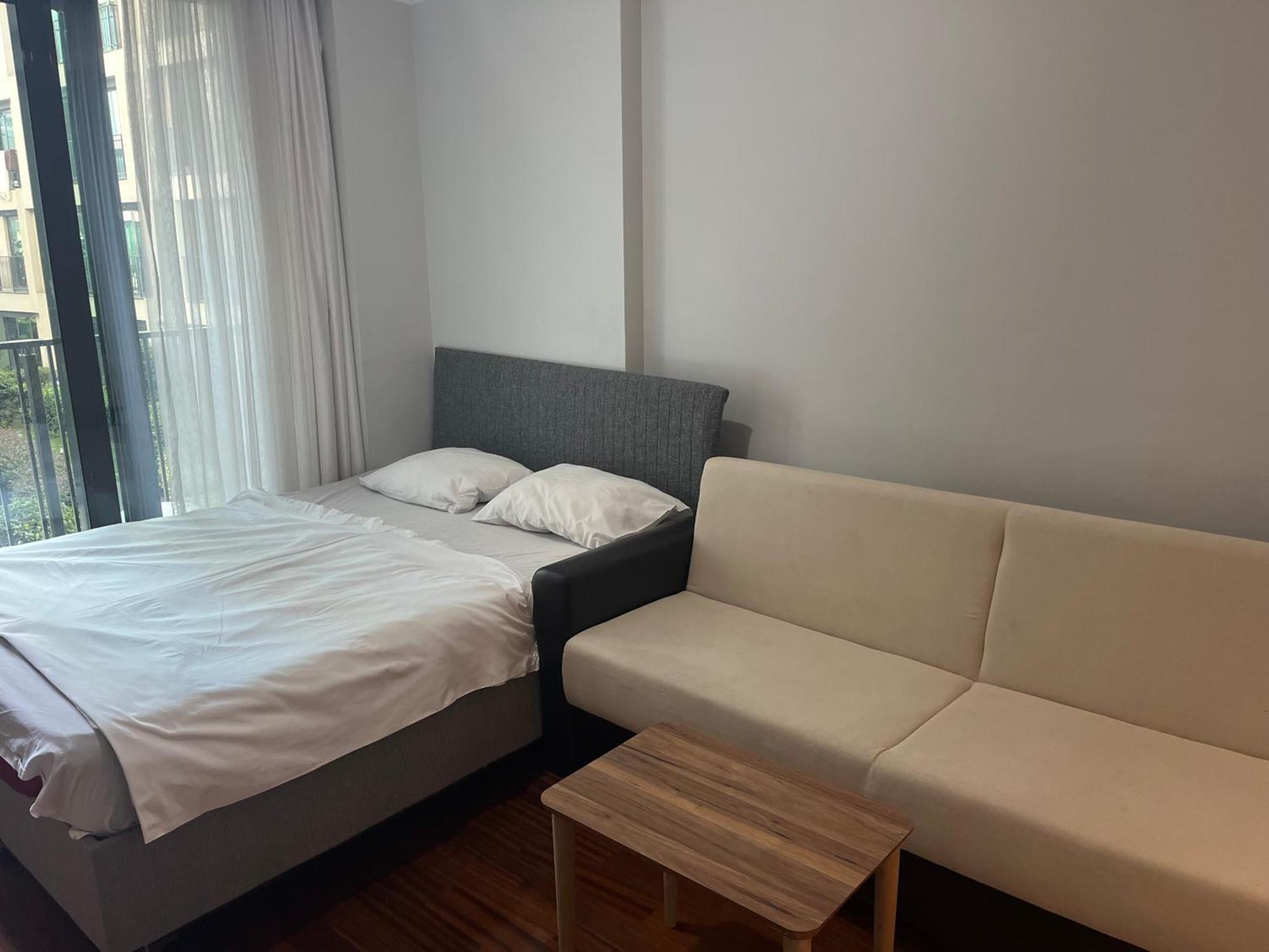 Studio Flat-One Room In Lux Residence Near Taksim-Beyoglu イスタンブール エクステリア 写真